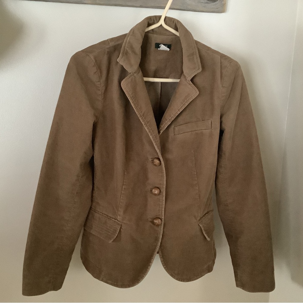JCREW corduroy blazer
